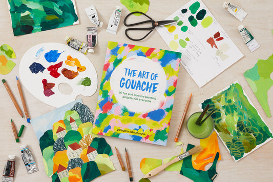 The art of gouache by Viktorija Semjonova
