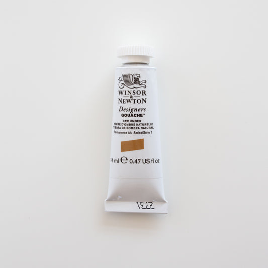 Winsor & Newton Designers Gouache 14ml Raw Umber 1