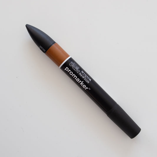 Winsor & Newton Promarker O324 Burnt Sienna