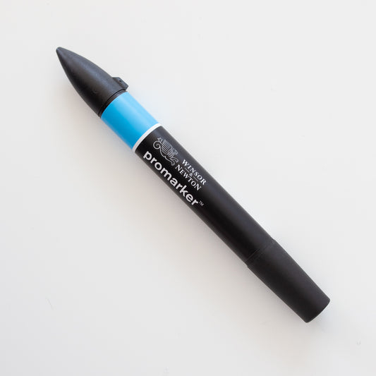 Winsor & Newton Promarker C847 Cyan
