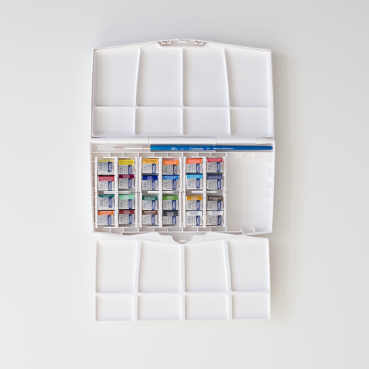 Winsor & Newton Cotman Aquarellpalette 24 Farben