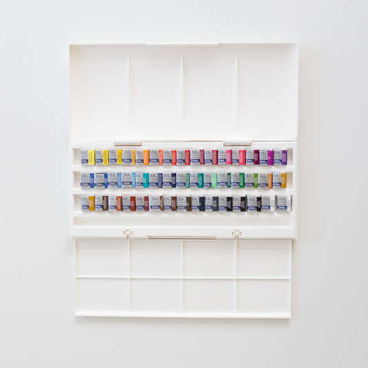 Winsor & Newton Cotman Studio Aquarel palette 40 kleuren