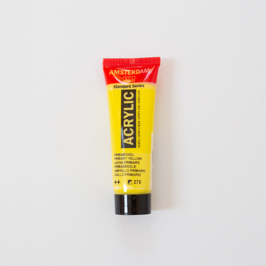 Amsterdam Acrylfarbe 20 ml 275 Primärgelb