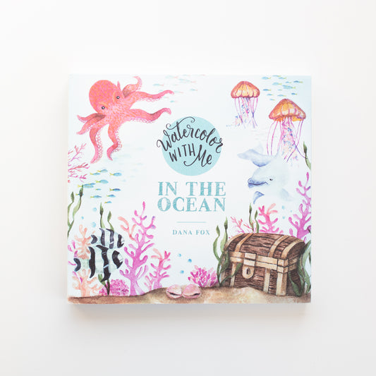 Aquarell mit mir – „In The Ocean“ von Dana Fox