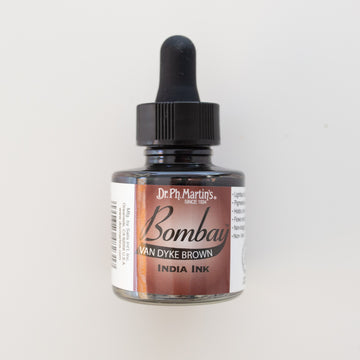 Bombay Ink Dr. Ph. Martins Van Dyke Brown