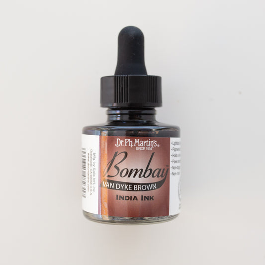 Bombay Ink Dr. Ph. Martin's Van Dyke Brown