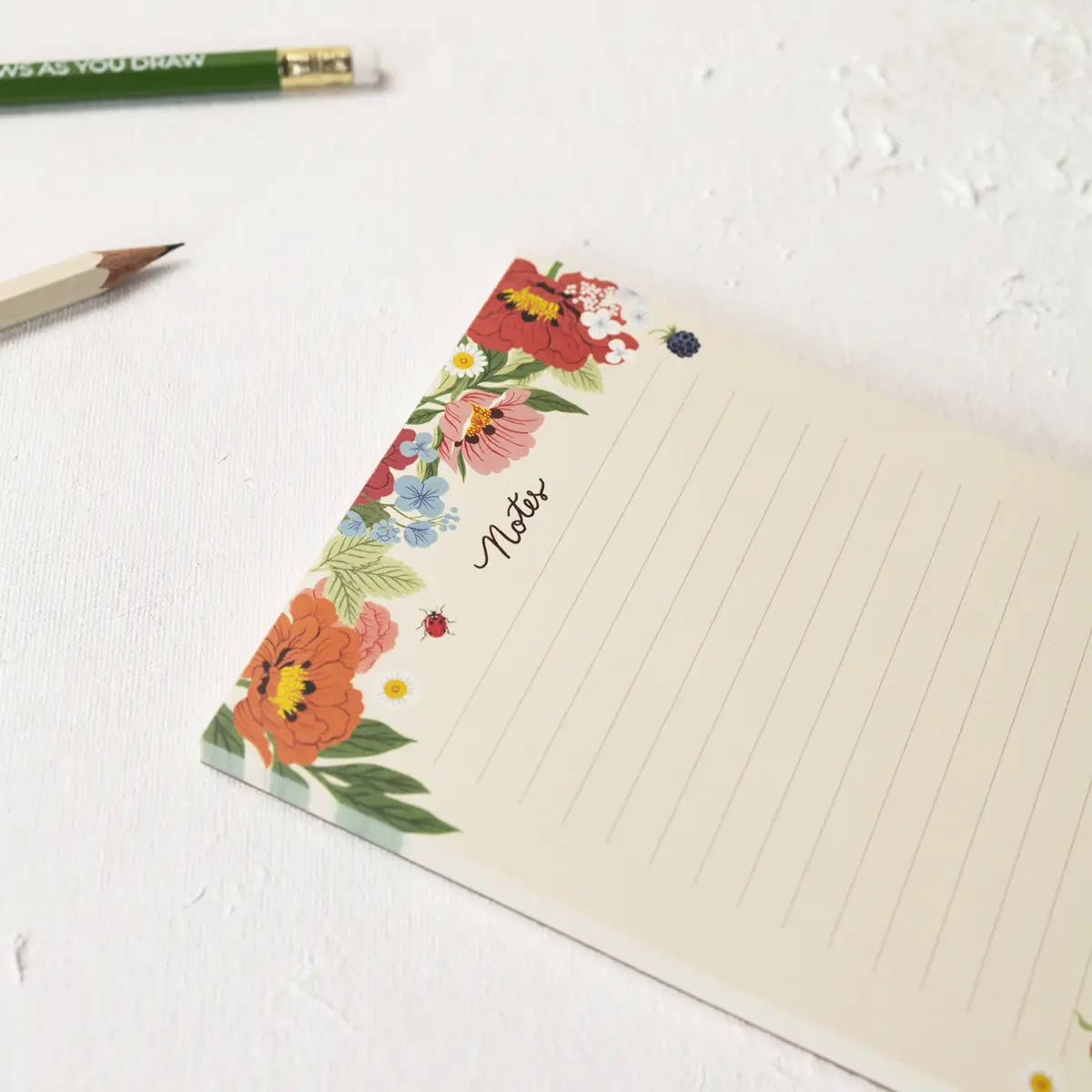 Notepad 'Floral' by Botanica Paper co.