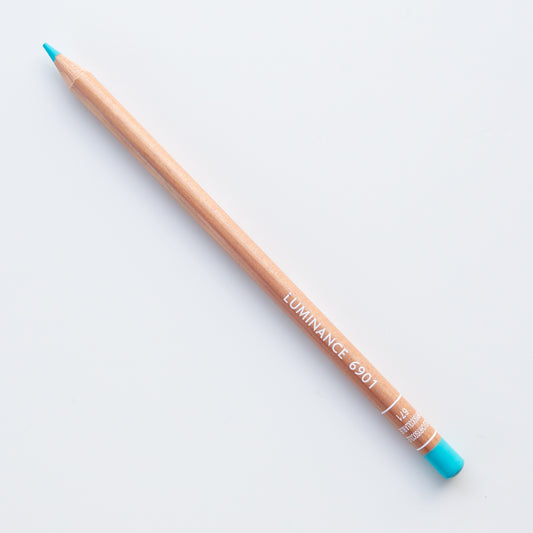 Caran d'Ache Luminance 6901 671 Chrysocolla Blue