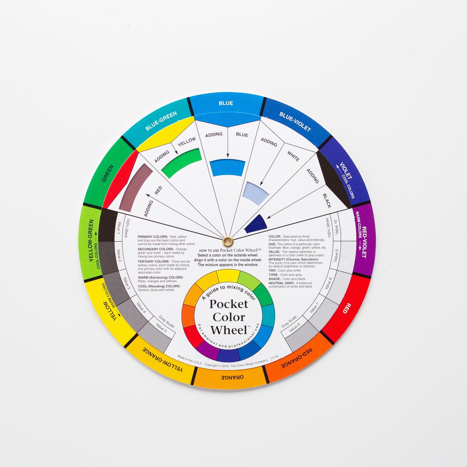 Pocket Color Wheel Splendith