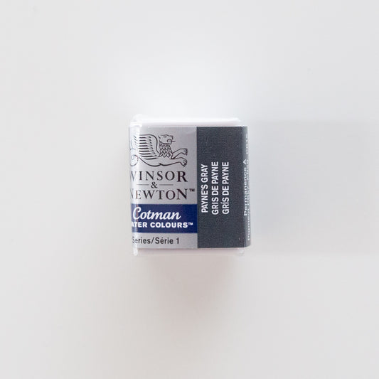 Winsor & Newton Cotman 465 Payne's Grey