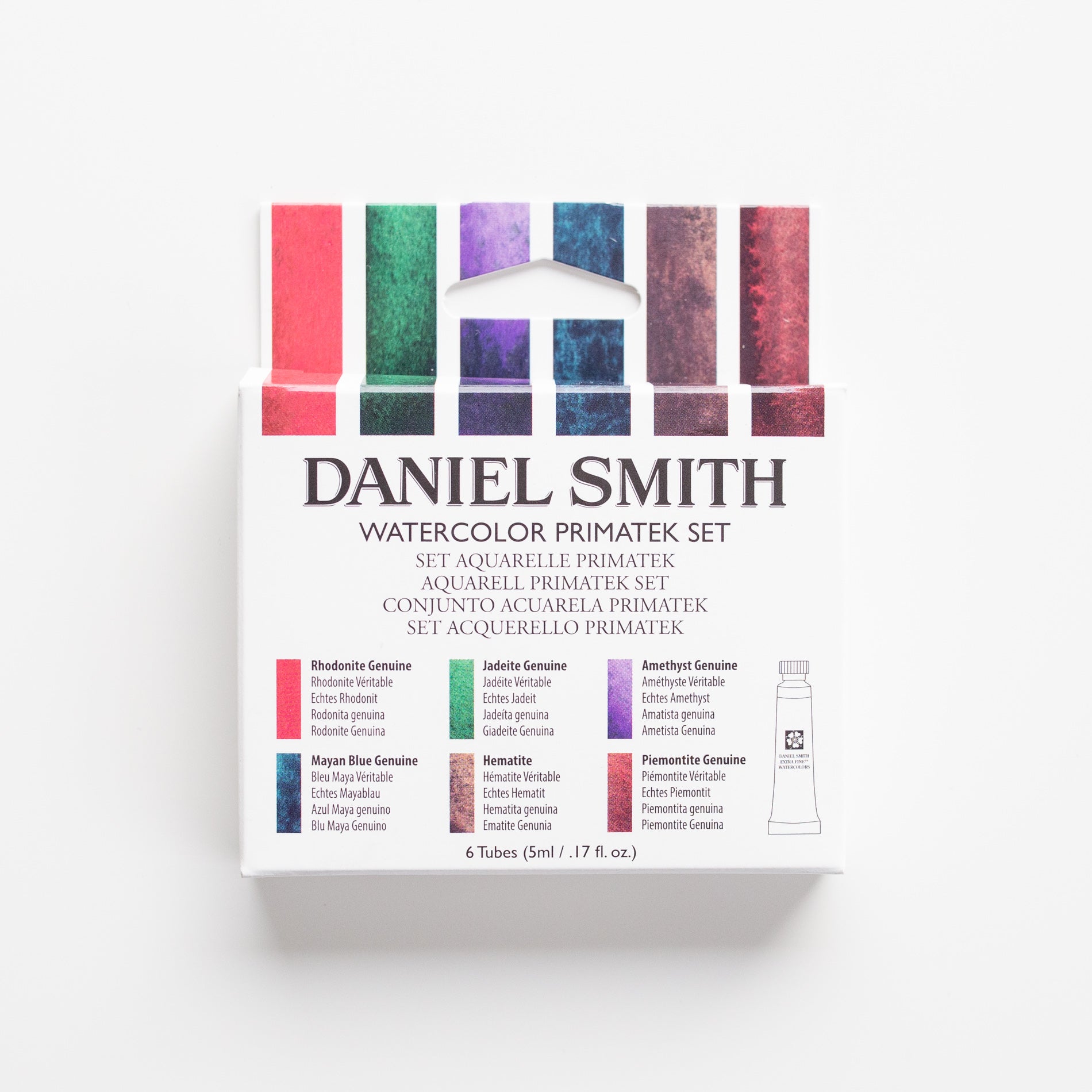 Daniel Smith Extra Fine Essentials Introductory Watercolor, 6 Tubes, 5ml -  Art By Masters