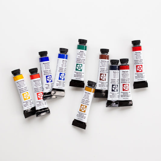 Daniel Smith Watercolor Alvaro Castagnet set 5ml
