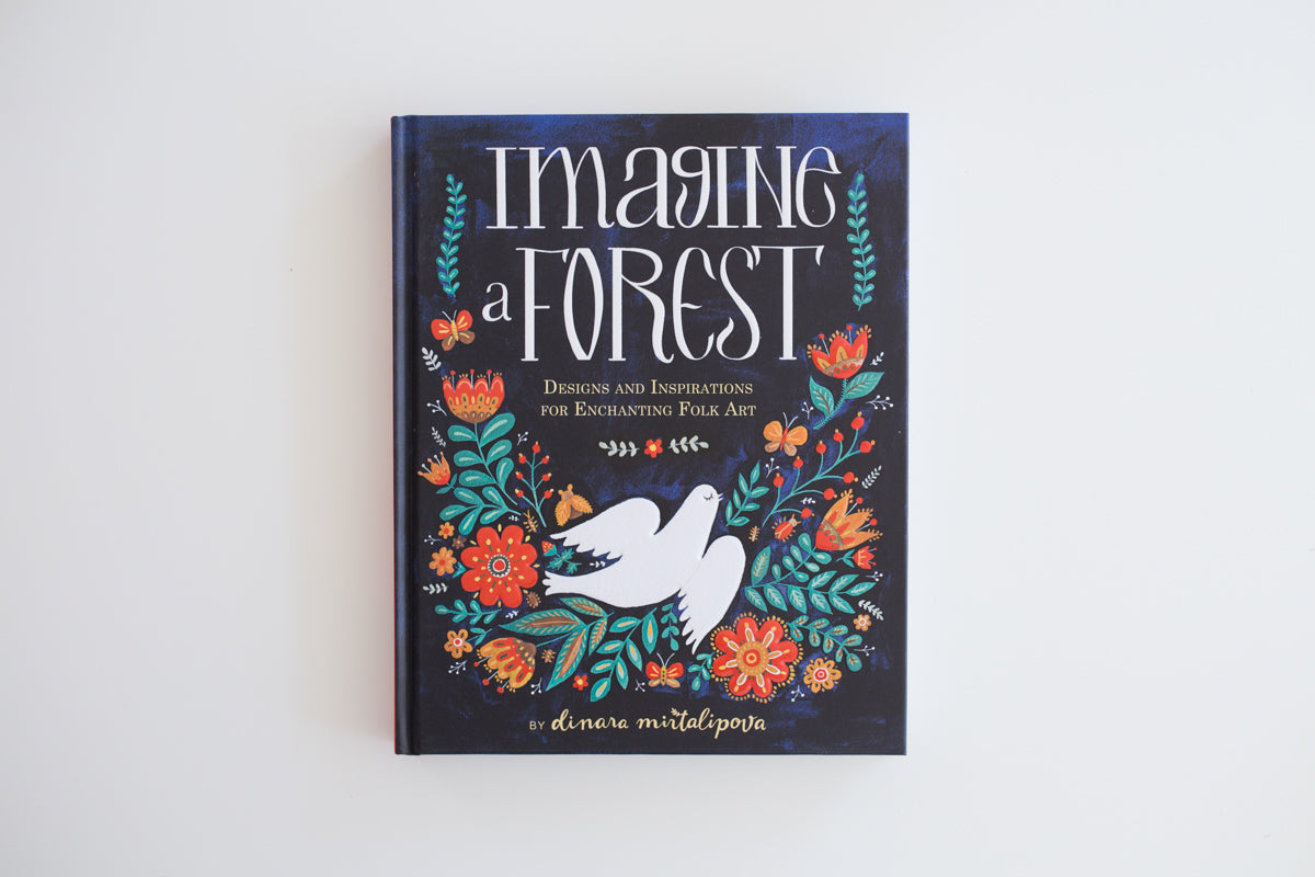 Imagine a forest - Dinara Mirtalipova