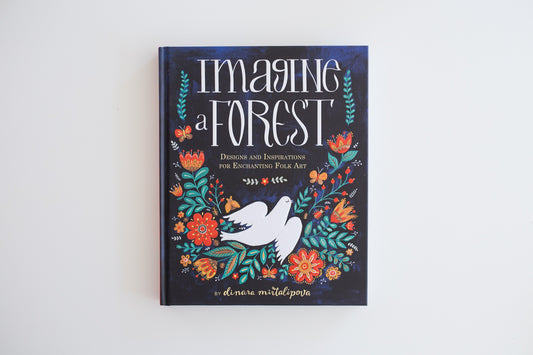 Imagine a forest - Dinara Mirtalipova
