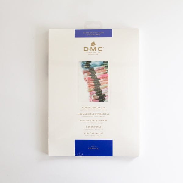 DMC Mouliné Spezialfarbkarte