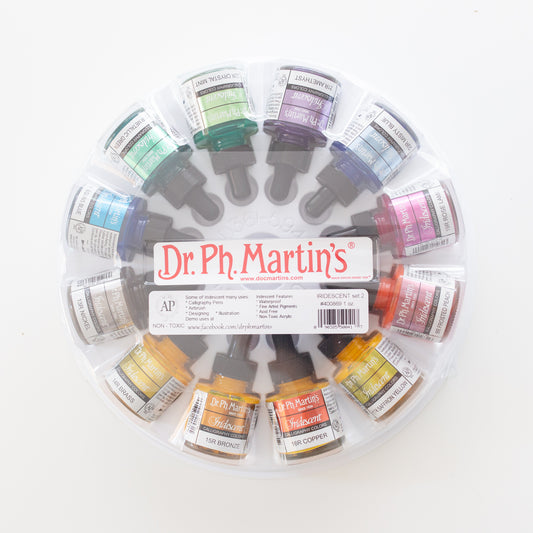 Iridescent ink Dr. Ph. Martin's set 2