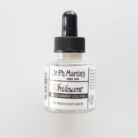 Iridescent ink Dr. Ph. Martin's White