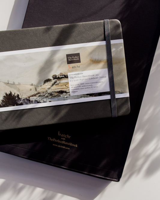 Etchr The Perfect Sketchbook A4 300g 100% Cotton