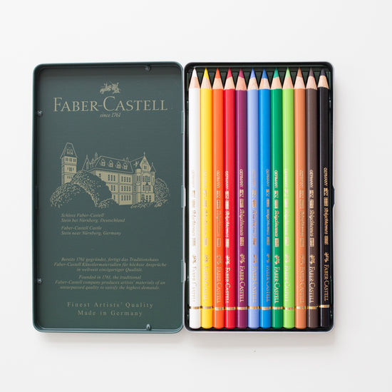 Faber Castell Polychromos set 12