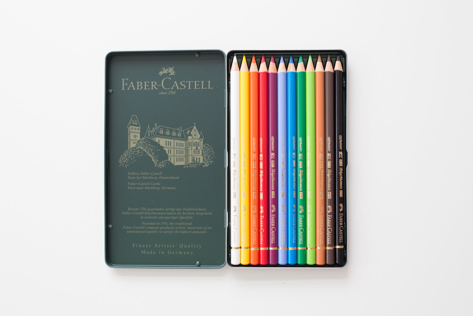 Faber Castell Polychromos set 12