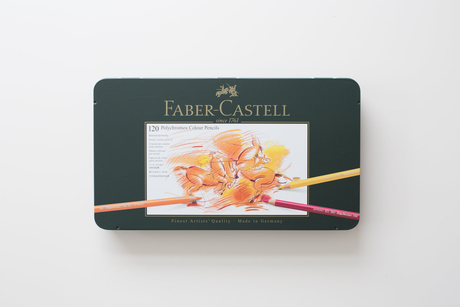 Faber Castell Polychromos set 120