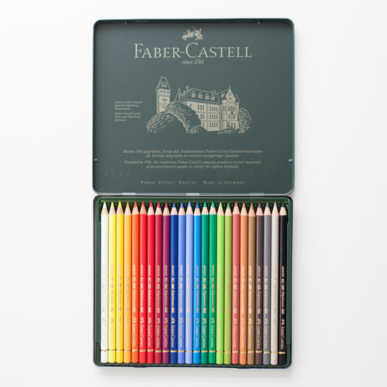 Faber Castell Polychromos set 24