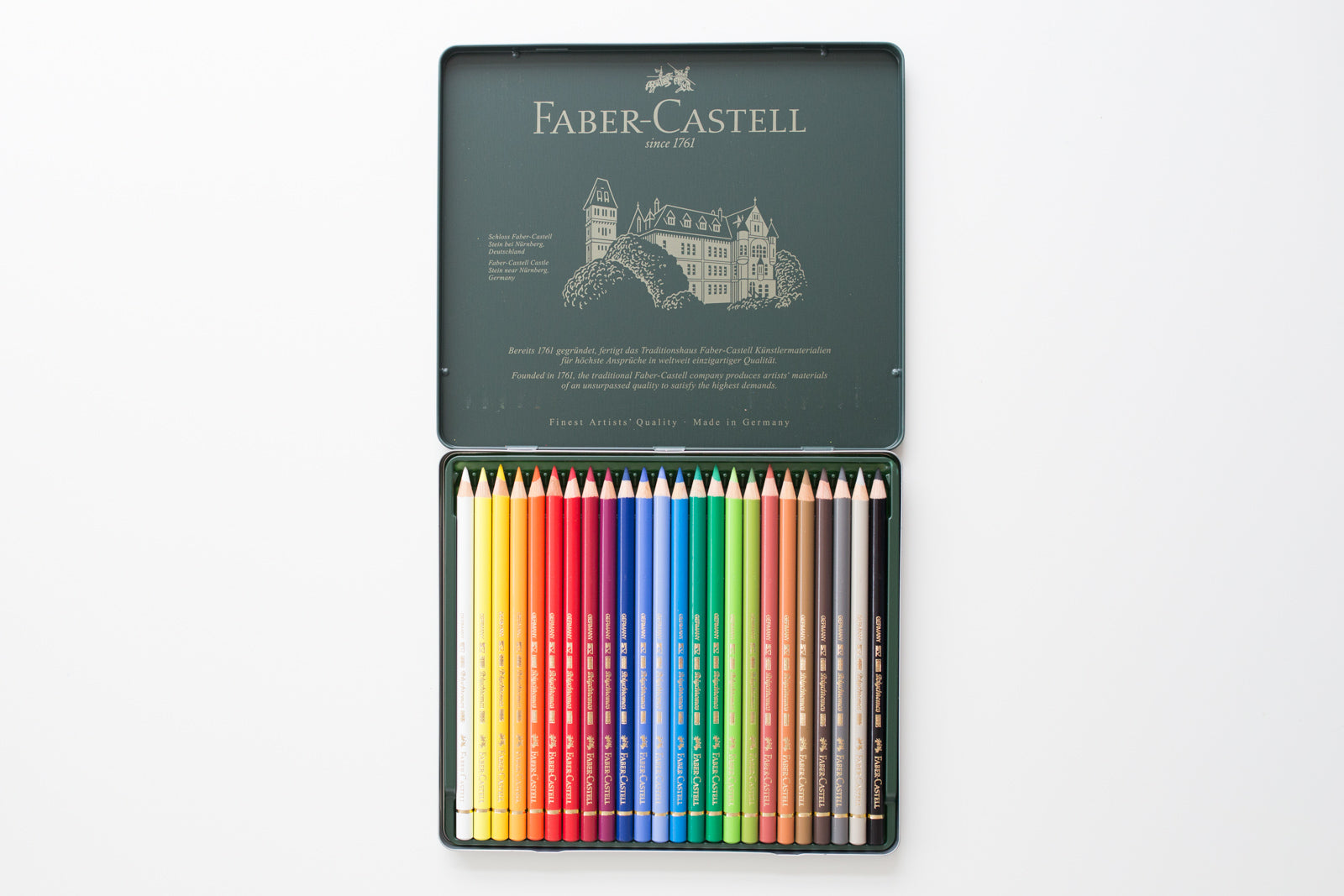 Faber Castell Polychromos set 24