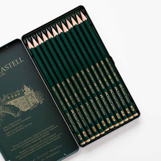 Faber Castell 9000 Art set 12