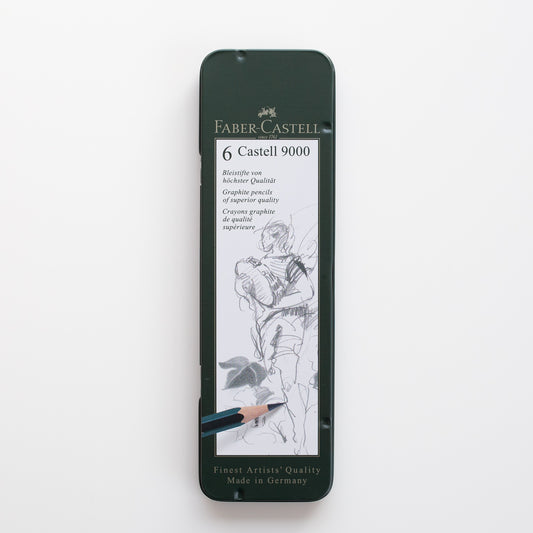 Faber-Castell 9000 set 6