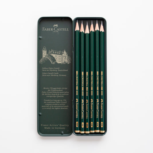 Faber-Castell 9000 set 6