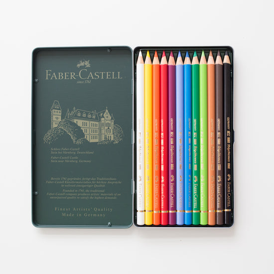Faber Castell Polychromos set 12