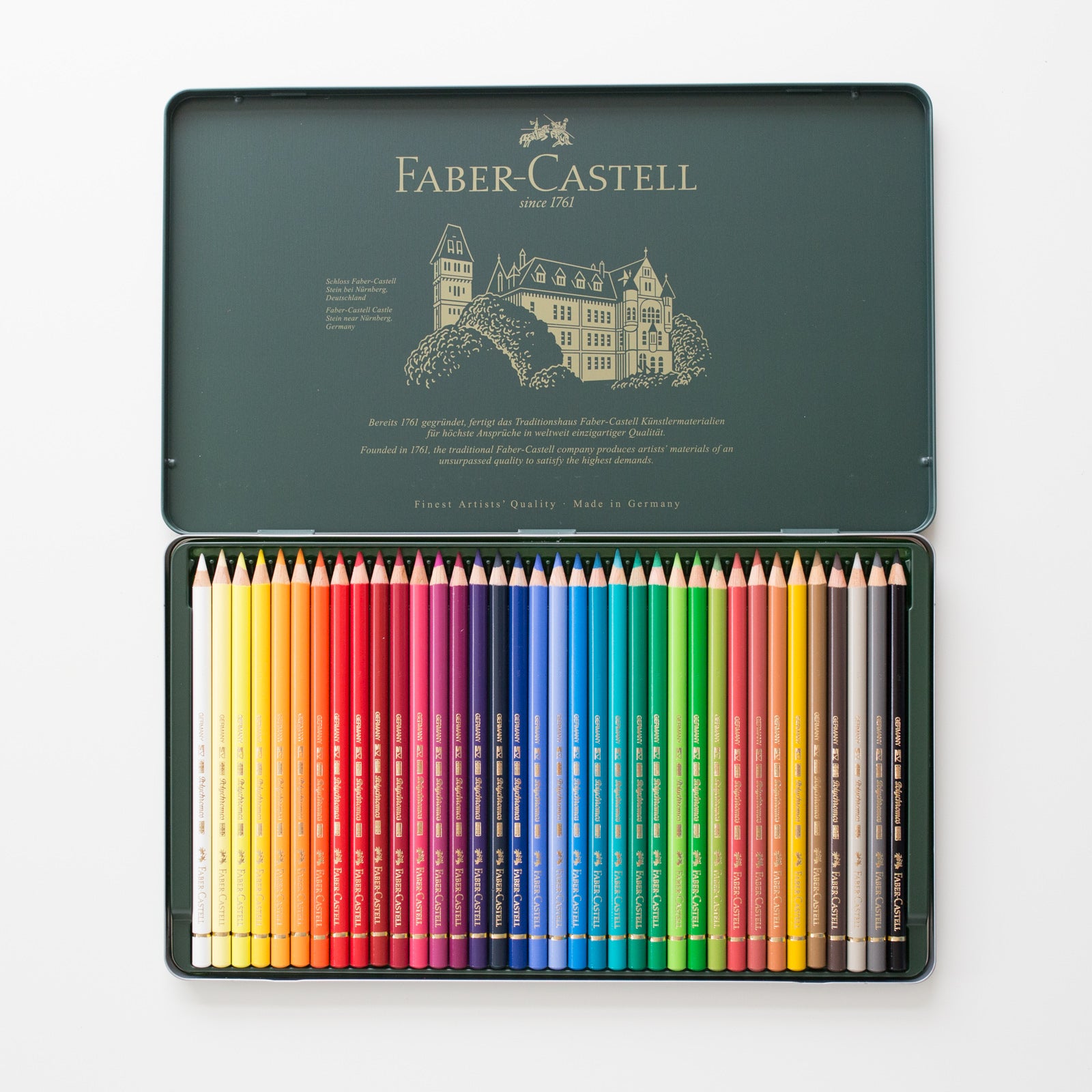 Faber Castell Polychromos set 36