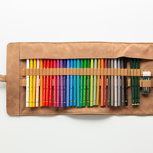 Faber-Castell Polychromos Pencil roll set