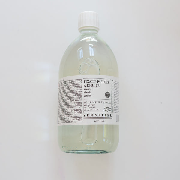 Sennelier Oil pastel fixative 1l Splendith