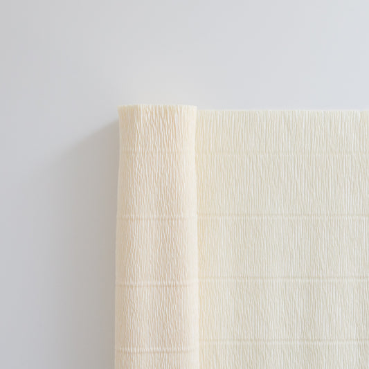 Floristen-Krepppapier 180 g 603 Cremeweiß