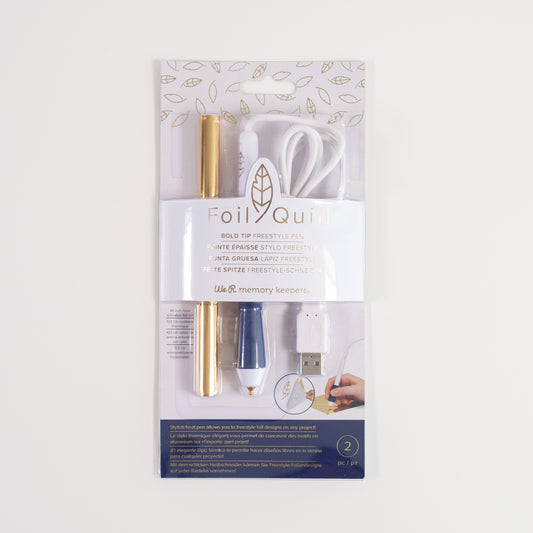 Foil Quill Freestyle Bold tip