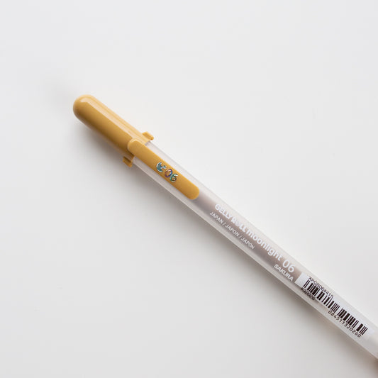 Sakura Gelly Moonlight 06 Yellow Ochre