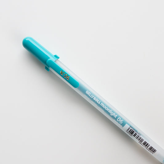Sakura Gelly Moonlight 06 Blue Green