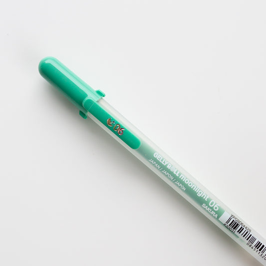 Sakura Gelly Moonlight 06 Leaf Green