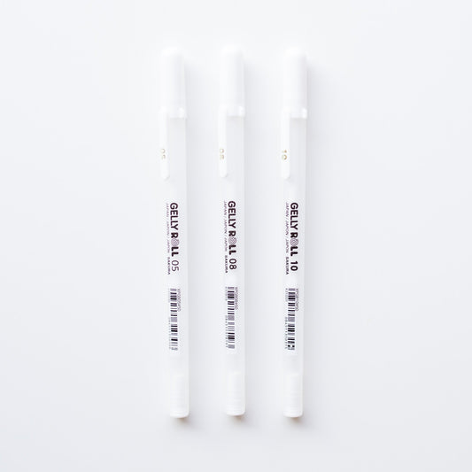 Sakura Gelly Roll White 05