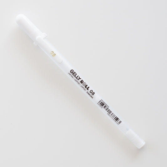Sakura Gelly Roll White 08
