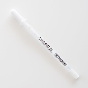 Sakura Gelly Roll White 05