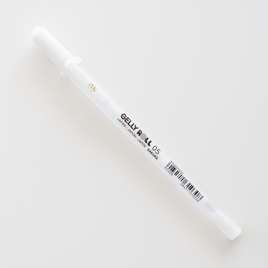 Sakura Gelly Roll White 05