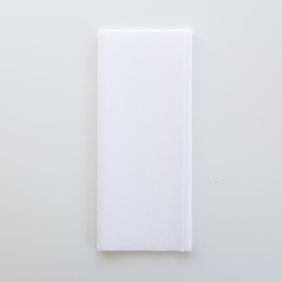 Gloria Doublette White-White