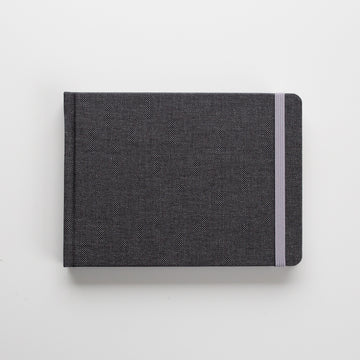 Hahnemuhle Toned Watercolour Book Grey Landscape A6