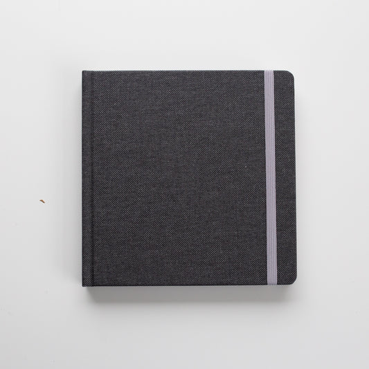 Hahnemuhle Toned Watercolour Book Grey 14x14