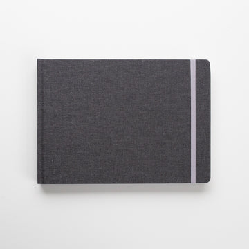 Hahnemuhle Toned Watercolour Book Grey Landscape A5
