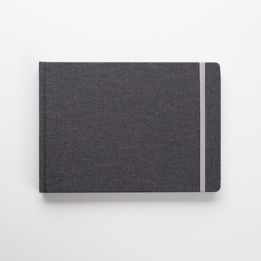 Hahnemuhle Toned Watercolour Book Grey Landscape A5