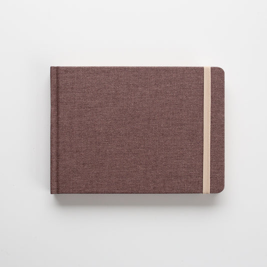 Hahnemuhle Toned Watercolour Book Beige Landscape A6