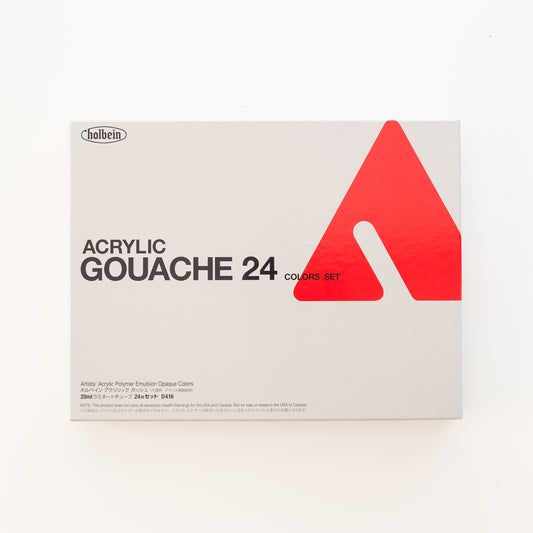 Holbein Acryla Gouache set 24